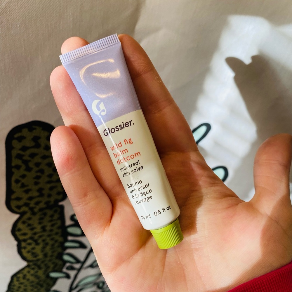 Glossier Balm Dot Com Wild Fig Original